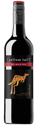 Yellow Tail Big Bold Red